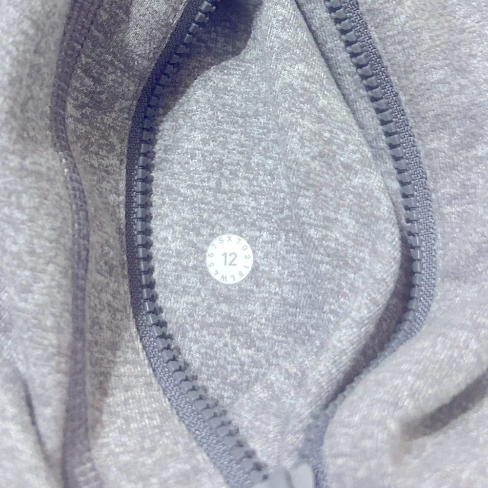Lululemon Athletica Define Jacket Grey Size 12 - Picture 5 of 7